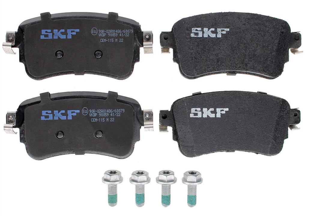 Disc brake pad set Citroen Spacetourer: VKBP90059 SKF Brake pad set
