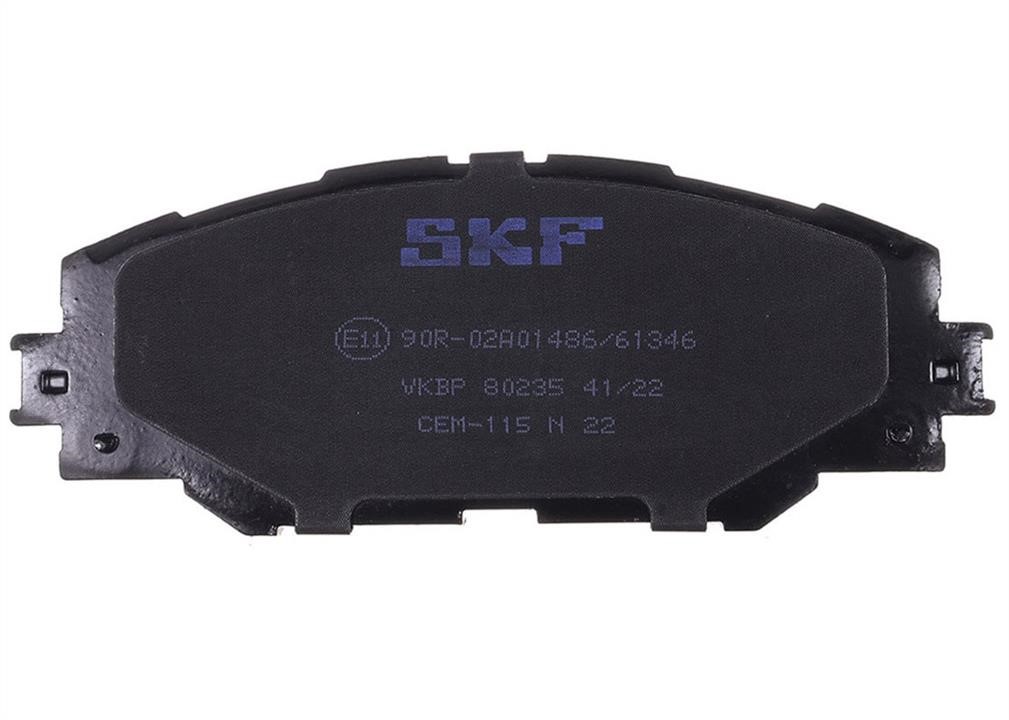 Brake pad Toyota Prius Plus: VKBP80235 SKF Brake pad set