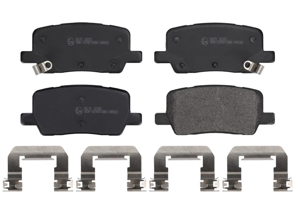 Brake pad Tesla Model X: ADBP420118 Blue Print Brake pad set