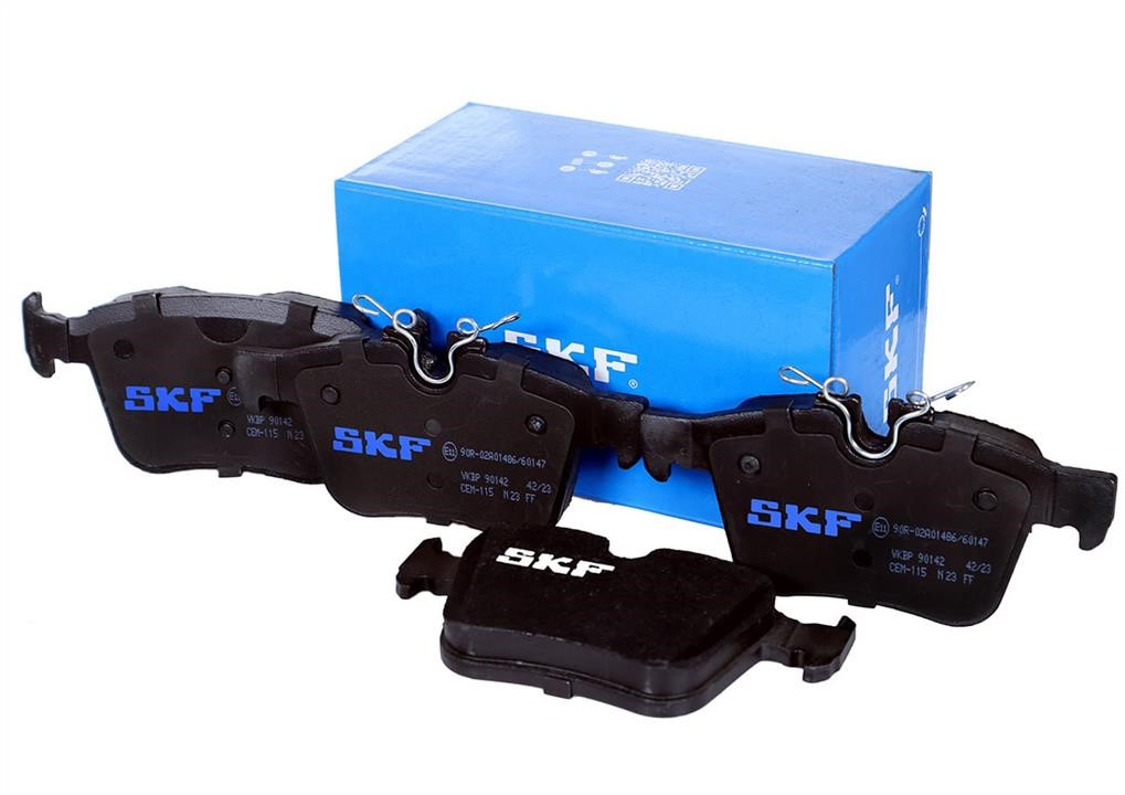 Brake pad kit Volvo XC90: VKBP90142 SKF Brake pad set