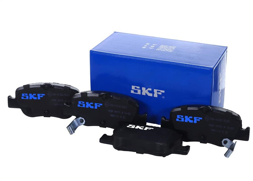 SKF VKBP 90191 A Brake pad set VKBP90191A VKBP90191A SKF Brake pad set