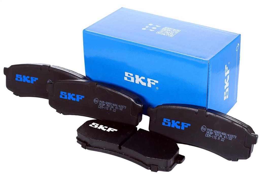 Brake pad Toyota Sequoia: VKBP90136 SKF Brake pad set
