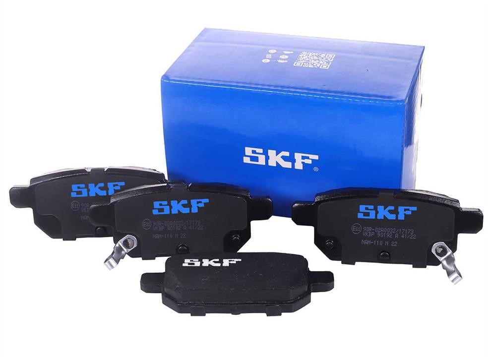 Disc brake pad set Suzuki Vitara: VKBP90192A SKF Brake pad set
