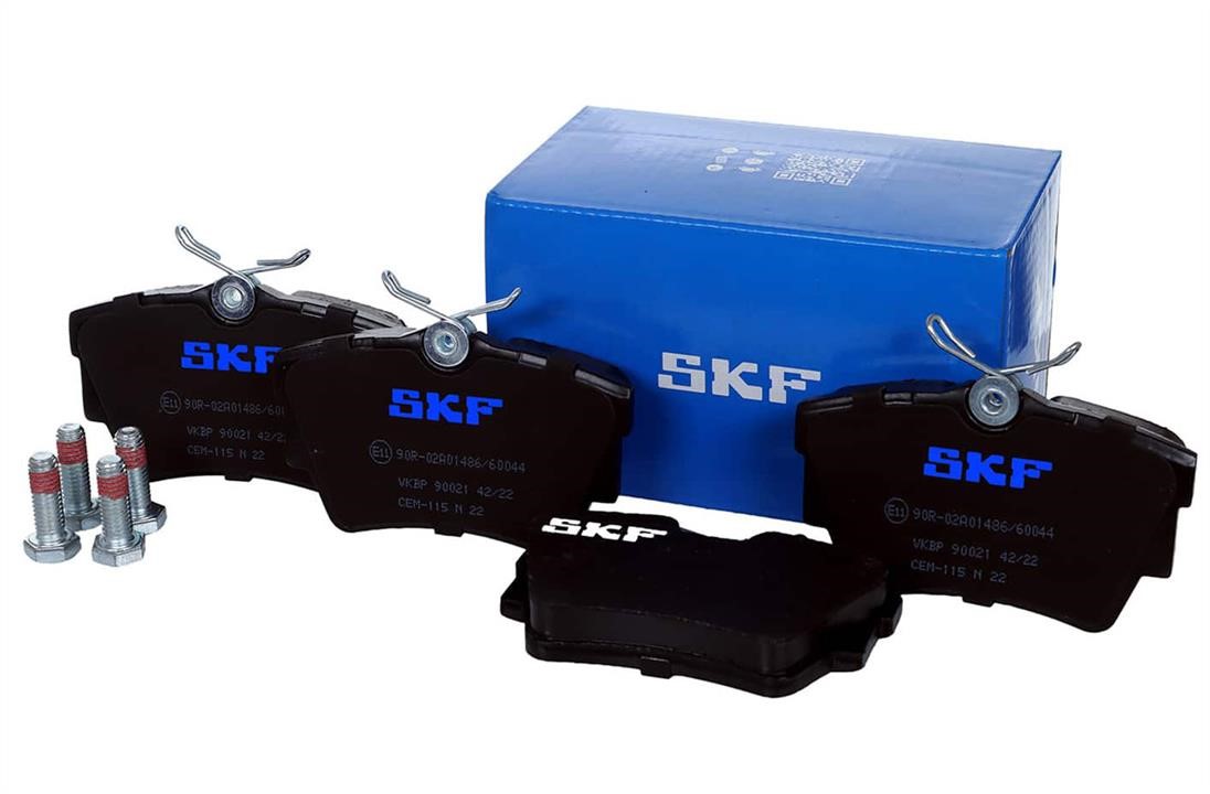 SKF VKBP 90021 Brake pad set VKBP90021 VKBP90021 SKF Brake pad set