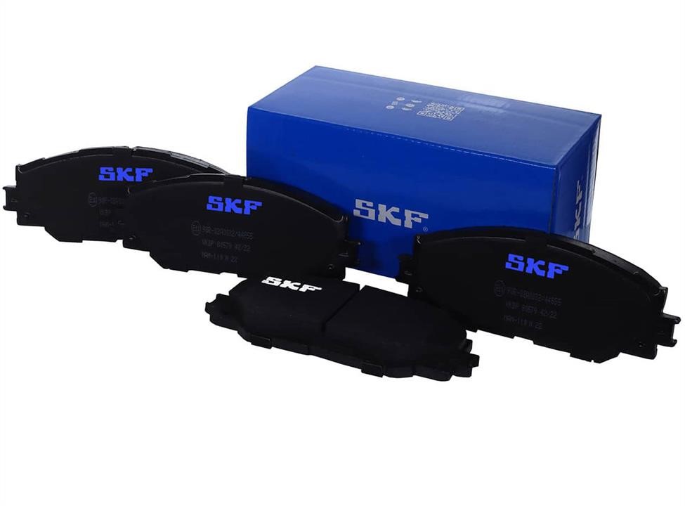 Brake pad kit Subaru Trezia: VKBP80579 SKF Brake pad set