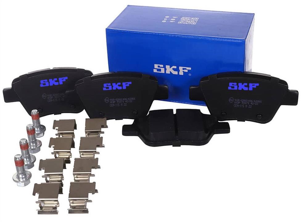 SKF VKBP 90070 Brake pad set VKBP90070 VKBP90070 SKF Brake pad set
