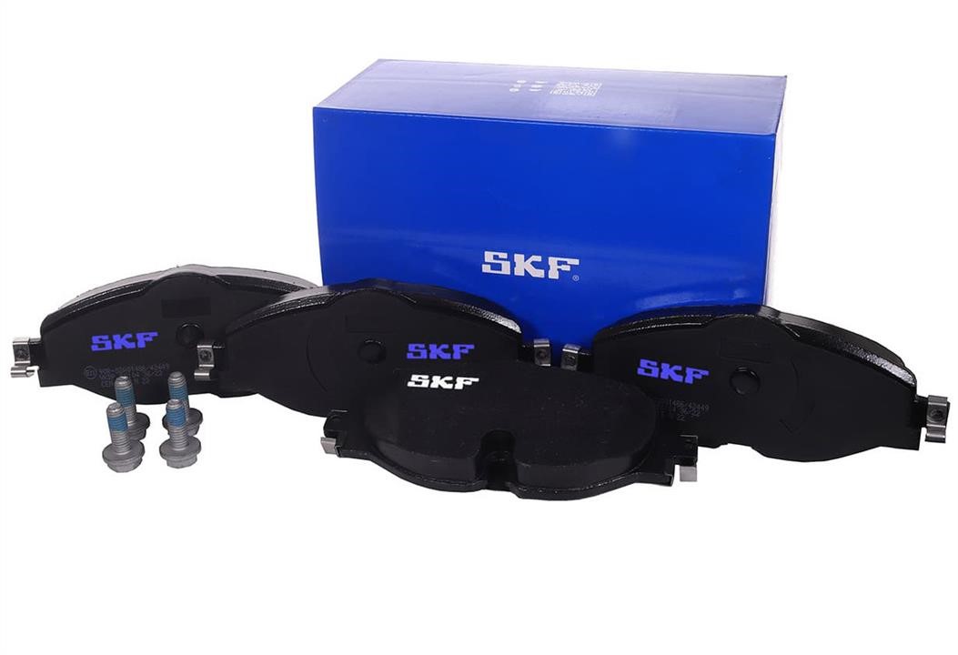 Brake pad kit Volkswagen UP: VKBP80104 SKF Brake pad set