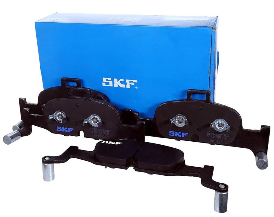 SKF VKBP 80277 Brake pad set VKBP80277 VKBP80277 SKF Brake pad set