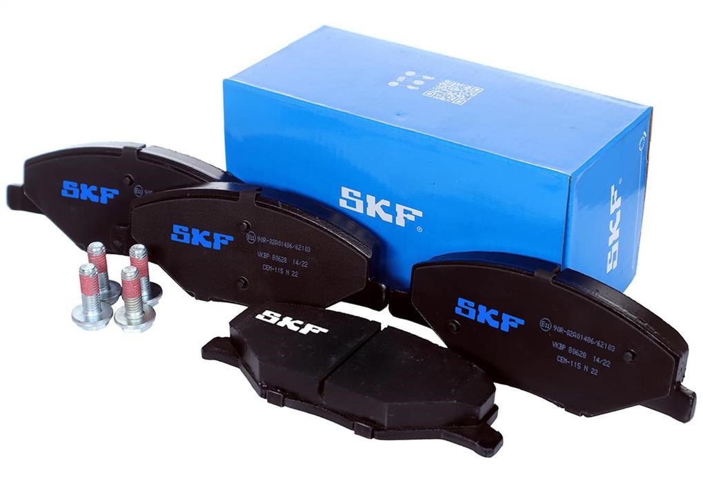 SKF VKBP 80628 Brake pad set VKBP80628 VKBP80628 SKF Brake pad set