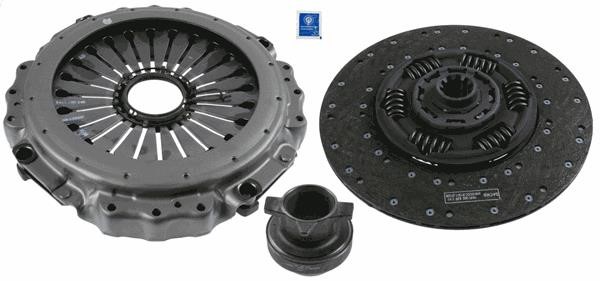 SACHS 3400 700 402 Clutch Kit 3400700402 3400700402 SACHS Clutch Kit