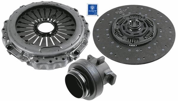 SACHS 3400 700 381 Clutch Kit 3400700381 3400700381 SACHS Clutch Kit