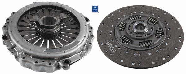 SACHS 3400 700 478 Clutch Kit 3400700478 3400700478 SACHS Clutch Kit