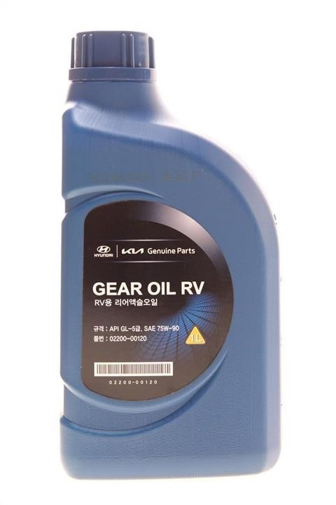 Transmission oil Hyundai/Kia Mobis Gear Oil RV 75W-90, 1L Hyundai/Kia 02200-00120