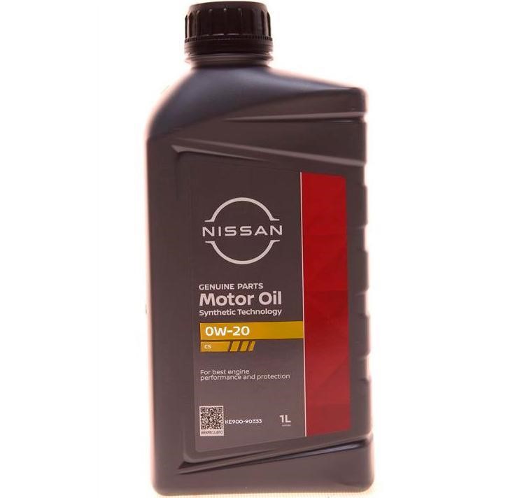 KE90090333 Nissan Engine oil Nissan 0W-20 C5, 1L