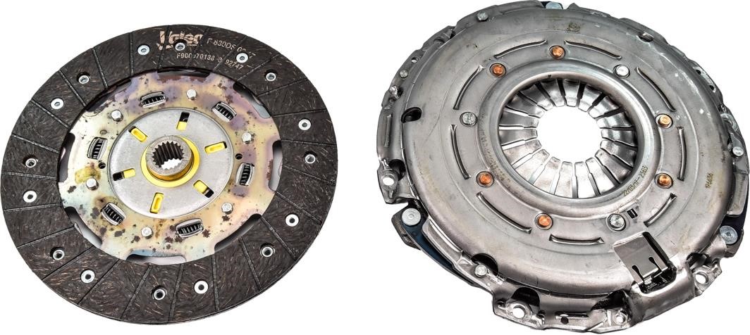 Car clutch kit Fiat Doblo: 826865 Valeo Clutch Kit