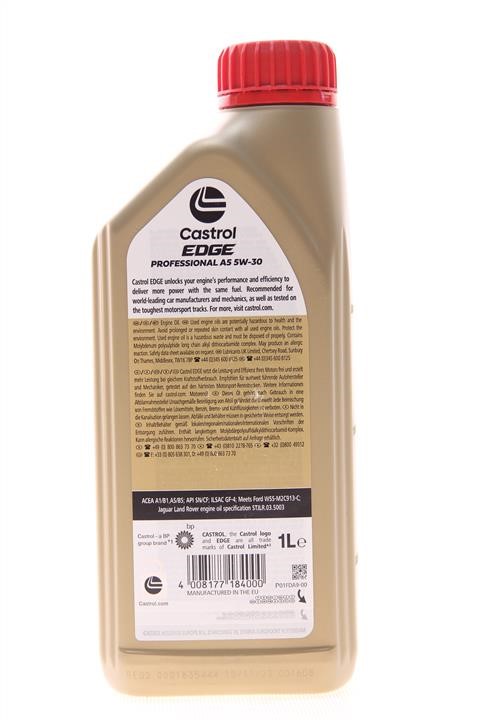 Engine oil Castrol EDGE PROFESSIONAL A5 5W-30, 1L Castrol 5W30EDGEPROFA51L