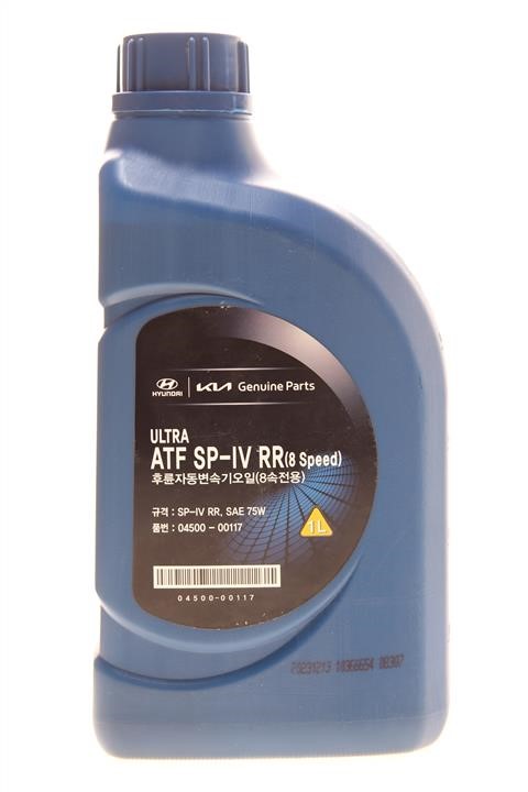 0450000117 Hyundai/Kia Transmission oil Hyundai/Kia ULTRA ATF SP-IV RR 75W, 1L