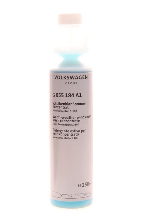 Summer windshield washer fluid, concentrate, 1:100, 0,25l VAG G 055 184 A1