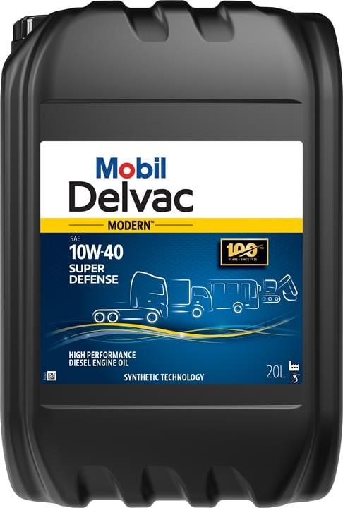 157060 Mobil Engine oil Mobil Delvac Super Def 10W-40, 20L