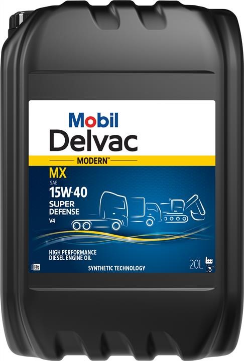 157336 Mobil Engine oil Mobil Delvac Super Def V4 15W-40, 20L