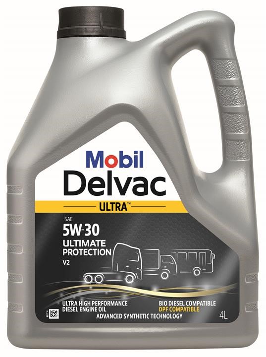157422 Mobil Engine oil Mobil Delvac Ultra Pro V2 5W-30, 4L