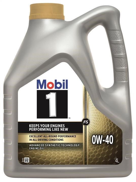 MOB1FS0W404L Mobil Engine oil MOBIL 1 FS 0W-40, 4L