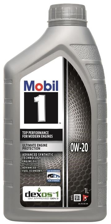 MOB10W201L Mobil Engine oil MOBIL 1 0W-20, 1L