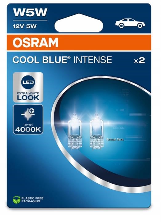 Osram Glow bulb W5W 12V 5W – price 25 PLN