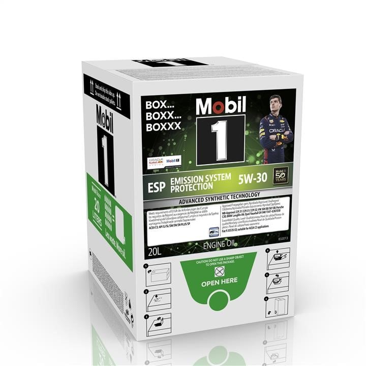 MOB1ESP5W3020L Mobil Engine oil MOBIL 1 ESP 5W-30, 20L