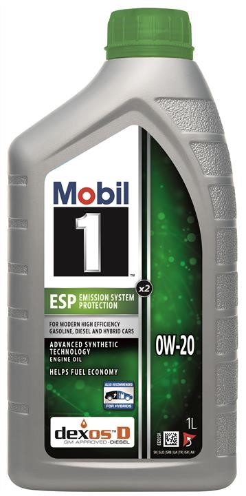 MOB1ESPX20W201L Mobil Engine oil MOBIL 1 ESP X2 0W-20, 1L