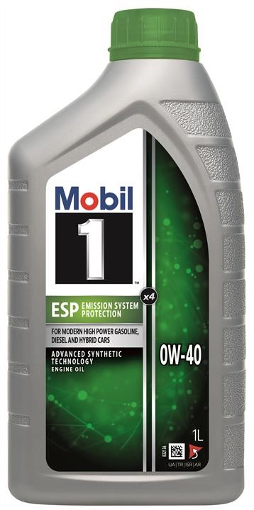 MOB1ESPX40W401L Mobil Engine oil MOBIL 1 ESP X4 0W-40, 1L