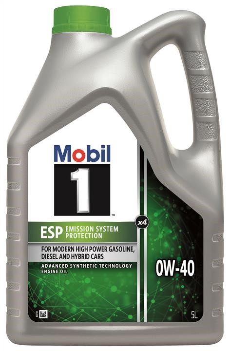 MOB1ESPX40W405L Mobil Engine oil MOBIL 1 ESP X4 0W-40, 5L