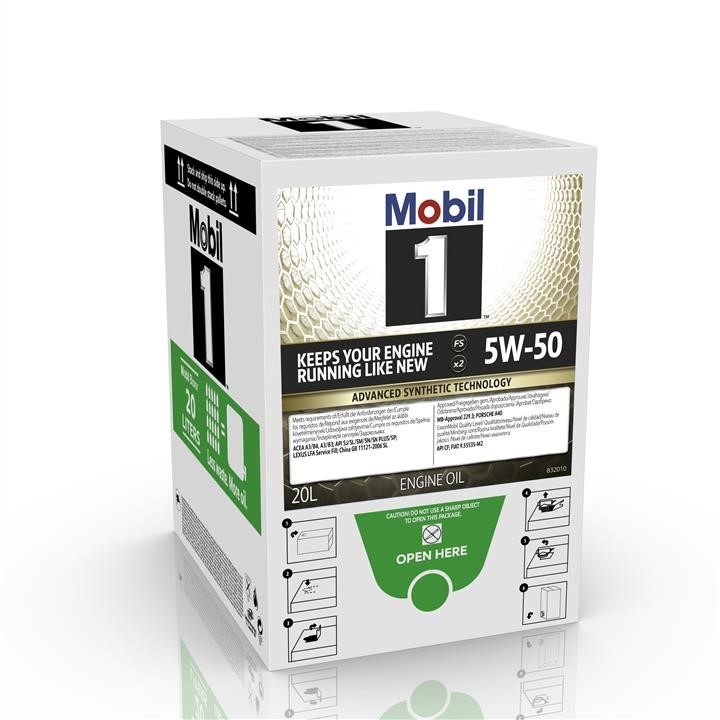 MOB1FSX25W5020L Mobil Engine oil MOBIL 1 FS X2 5W-50, 20L