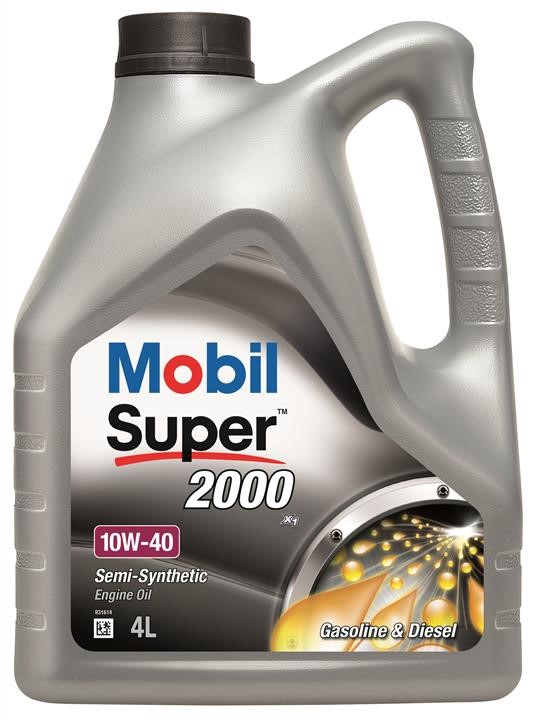 MOBSUP2000X110W404L Mobil Engine oil MOBIL SUPER 2000 X1 10W-40, 4L