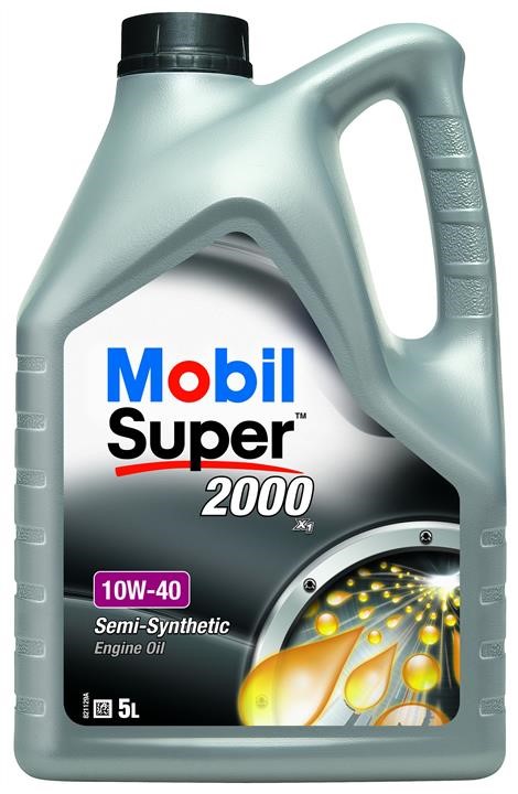 MOBSUP2000X110W405L Mobil Engine oil MOBIL SUPER 2000 X1 10W-40, 5L