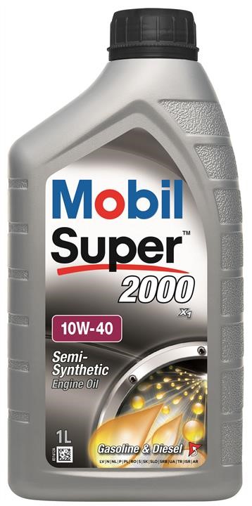 MOBSUP2000X110W401L Mobil Engine oil MOBIL SUPER 2000 X1 10W-40, 1L
