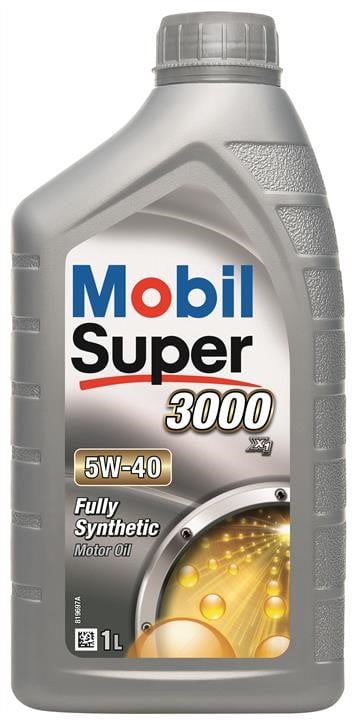 MOBSUP3000X15W401L Mobil Engine oil MOBIL SUPER 3000 X1 5W-40, 1L
