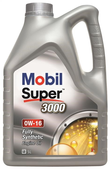 MOBSUP30000W165L Mobil Engine oil MOBIL Super 3000 0W-16, 5L