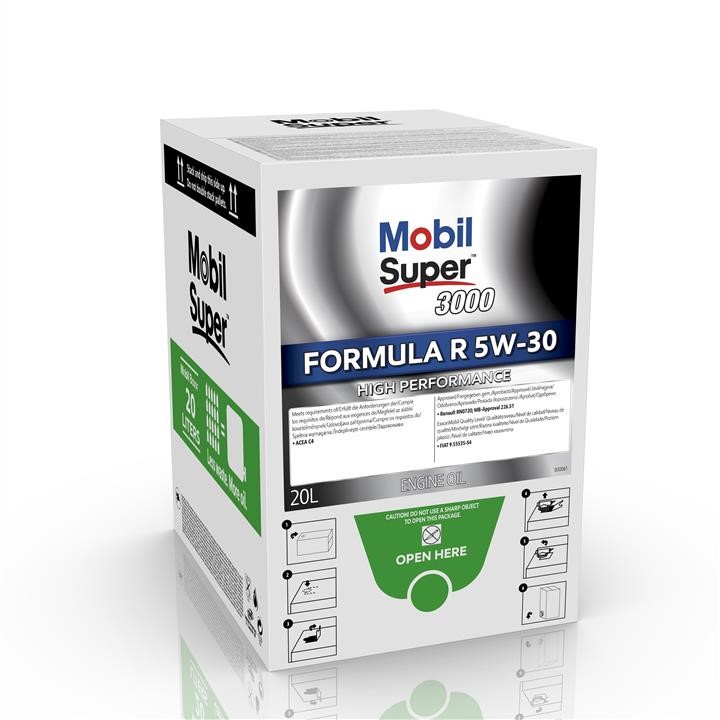 MOBSUP3000FR5W3020L Mobil Engine oil MOBIL SUPER 3000 Formula R 5W-30, 20L