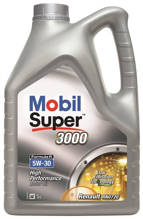 MOBSUP3000FR5W305L Mobil Engine oil MOBIL SUPER 3000 Formula R 5W-30, 5L