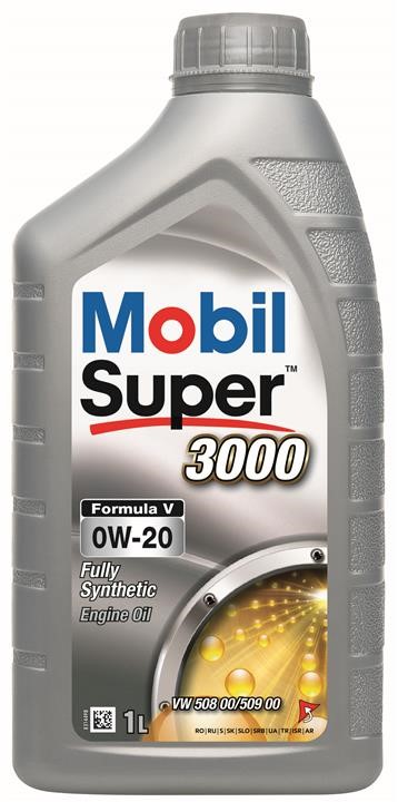 MOBSUP3000FV0W201L Mobil Engine oil MOBIL Super 3000 Formula V 0W-20, 1L