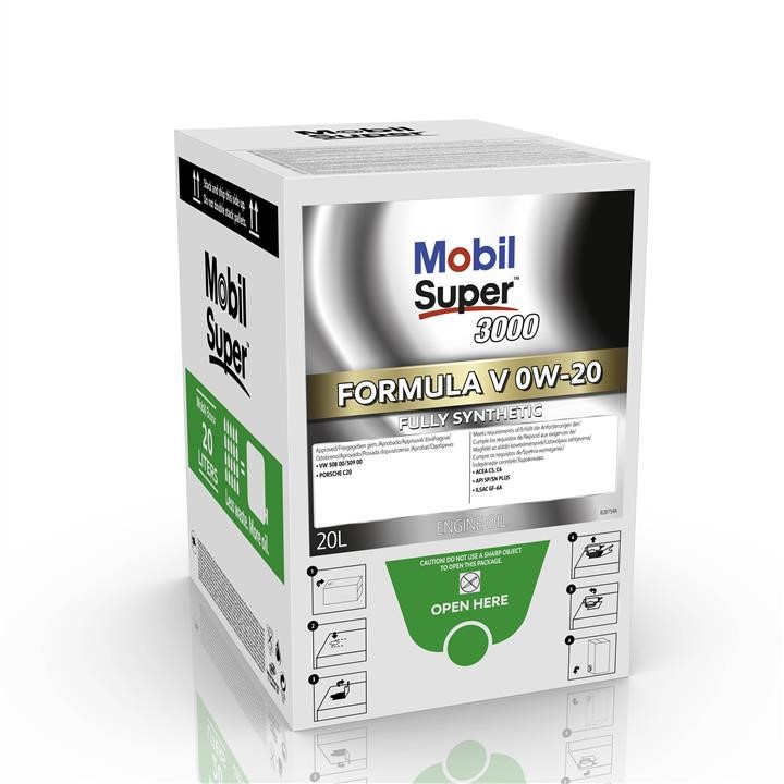MOBSUP3000FV0W2020L Mobil Engine oil MOBIL Super 3000 Formula V 0W-20, 20L