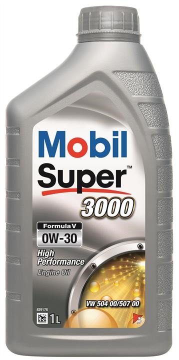 MOBSUP3000FV0W301L Mobil Engine oil MOBIL Super 3000 Formula V 0W-30, 1L