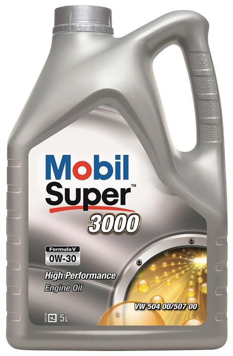 MOBSUP3000FV0W305L Mobil Engine oil MOBIL Super 3000 Formula V 0W-30, 5L