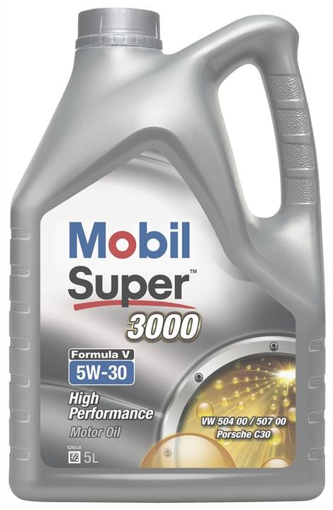 MOBSUP3000FV5W305L Mobil Engine oil MOBIL SUPER 3000 Formula V 5W-30, 5L