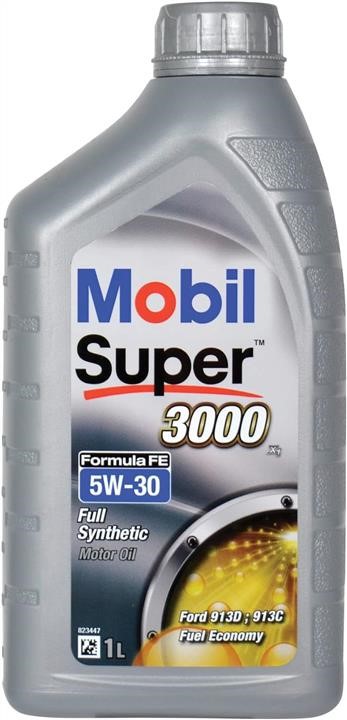 MOBSUP3000XFFE5W301L Mobil Engine oil MOBIL SUPER 3000 X1 Formula FE 5W-30, 1L