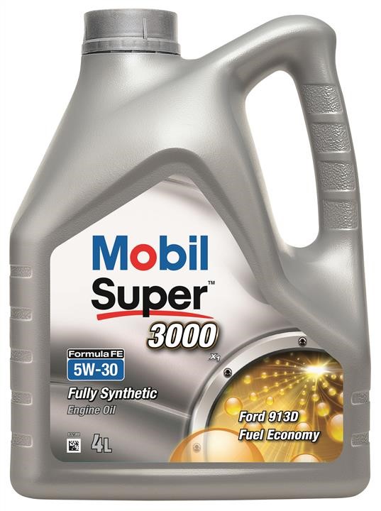 MOBSUP3000XFFE5W304L Mobil Engine oil MOBIL SUPER 3000 X1 Formula FE 5W-30, 4L