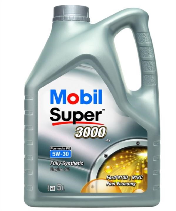 MOBSUP3000XFFE5W305L Mobil Engine oil MOBIL SUPER 3000 X1 Formula FE 5W-30, 5L