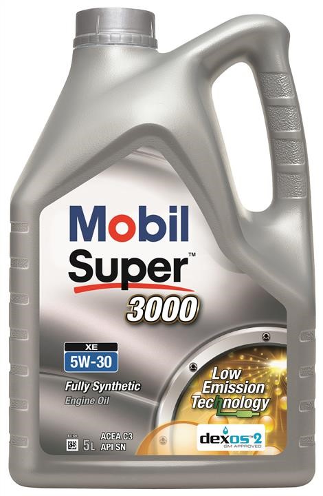 MOBSUP3000XE5W305L Mobil Engine oil MOBIL SUPER 3000 XE 5W-30, 5L