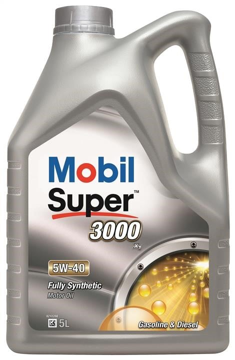 MOBSUP3000X15W405L Mobil Engine oil MOBIL SUPER 3000 X1 5W-40, 5L